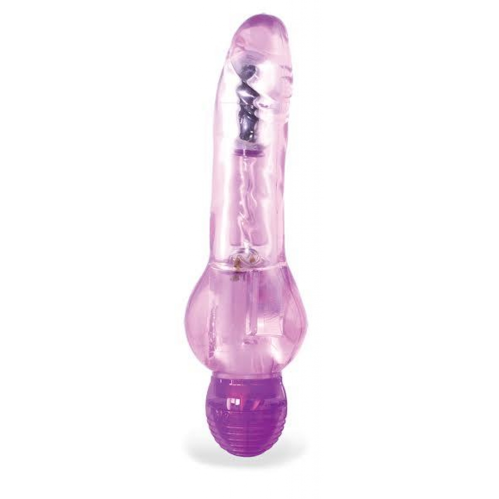 Mr. Right Now - Waterproof Purple Vibrator