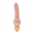 X5 Plus Mr Right Now - Vibrating Dildo in Beige