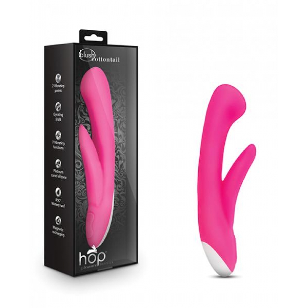 Blush Hop Cottontail Plus - Hot Pink Vibrator