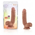 Macho 8.75 inches Dual Density Realistic Feel Latin Dildo