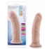 Au Naturel 8 inches Dildo with Suction Cup - Beige