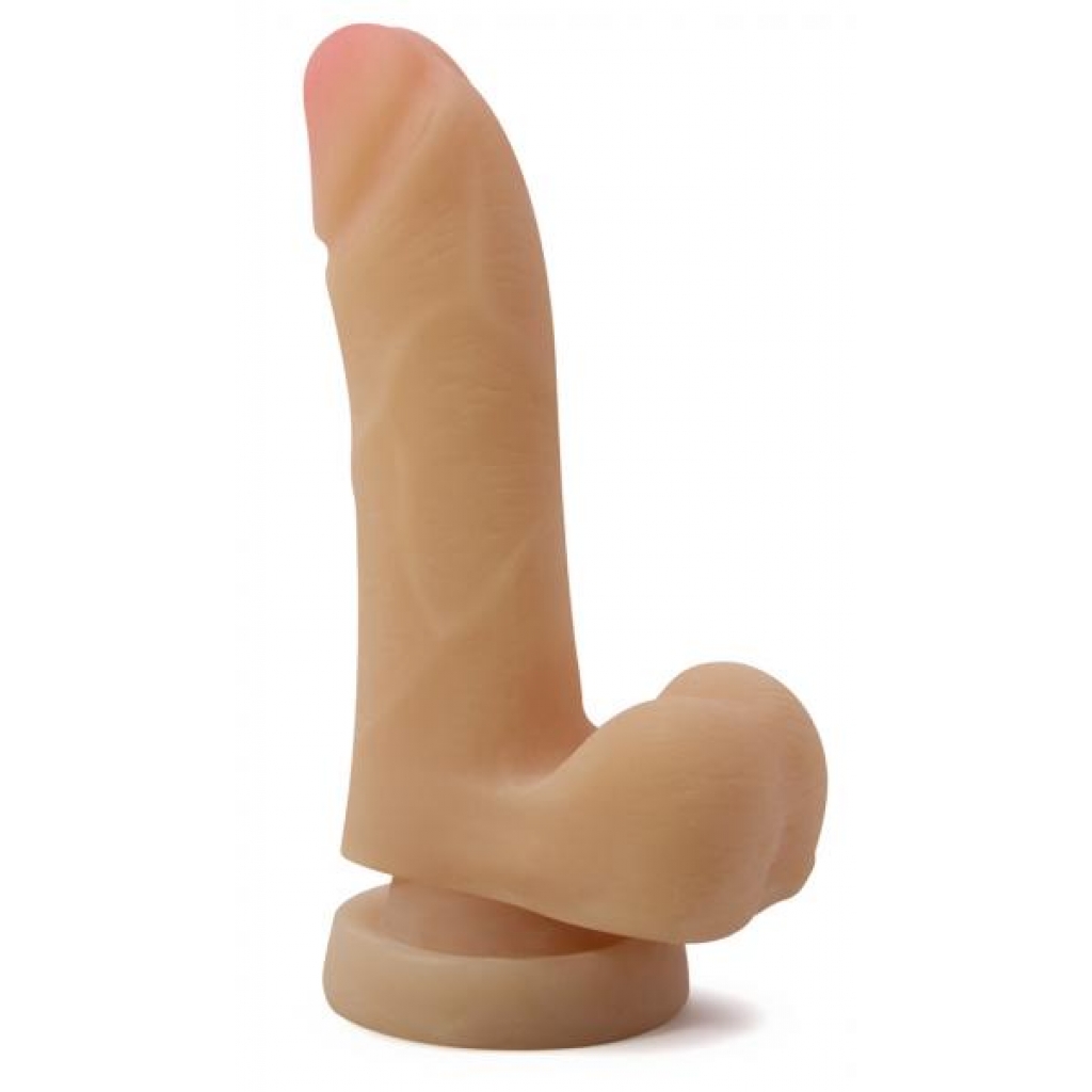 Mighty Mike Dual Density Dildo - Beige