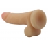 Mighty Mike Dual Density Dildo - Beige