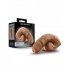 Performance 5 Inches Packer - Mocha Tan Dildo