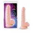 Basic 7 Realistic Dildo with Suction Cup - Beige