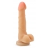 Au Naturel 7 Inches Sam Dildo - Beige