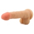 Au Naturel 7 Inches Sam Dildo - Beige