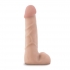 X5 7-Inch Realistic Cock with Flexible Spine - Beige