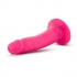 Neo Dual Density Cock - Neon Pink Dildo 5.5 inches