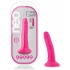 Neo Dual Density Cock - Neon Pink Dildo 5.5 inches