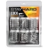 Stay Hard Cock Sleeve Kit Clear 6 Pack