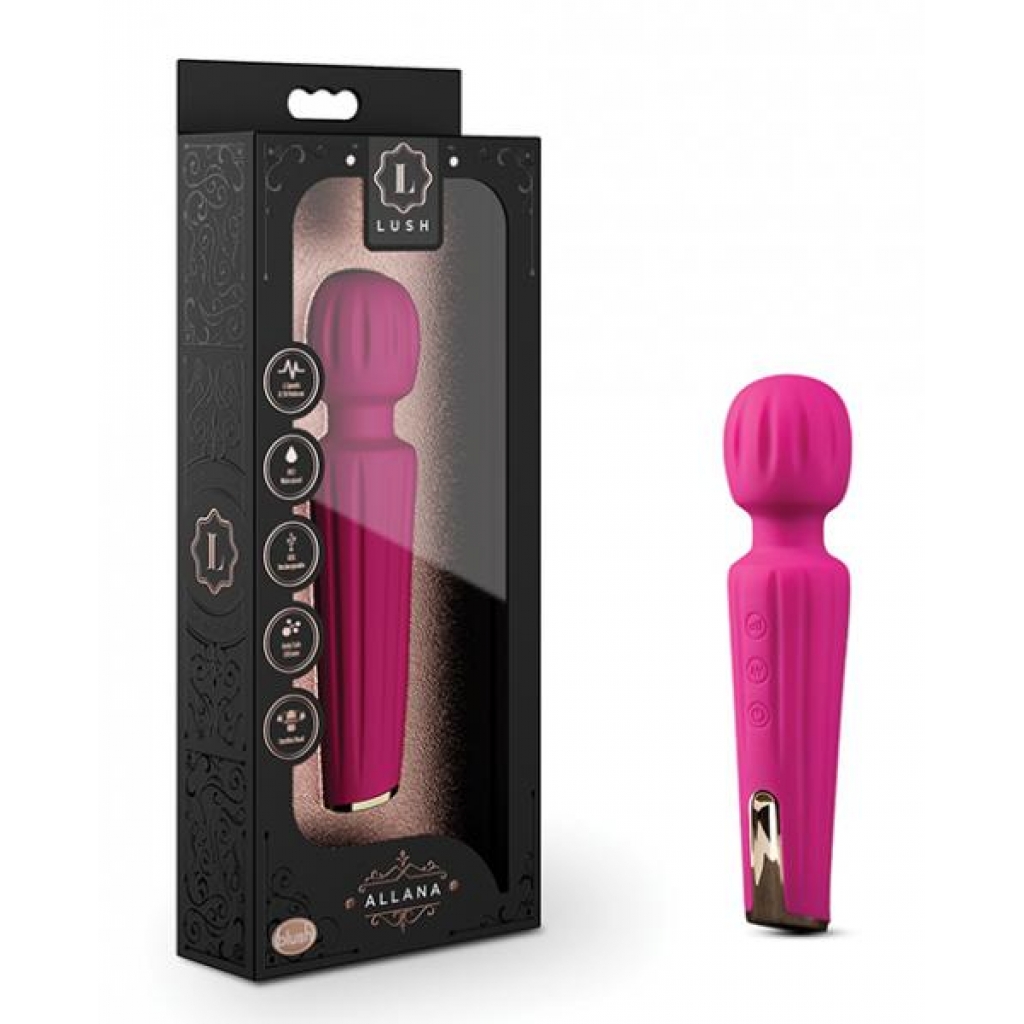 Blush Lush Allana Velvet Massager for Gentle Relaxation