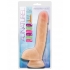 Au Naturel 9 inches Sensa Feel Dildo Beige