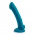 Temptasia Reina Teal Blue G-Spot Dildo