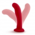 Temptasia Jezebel Crimson Red G-Spot Dildo