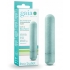 Gaia Eco Bullet Vibrator - Aqua Blue