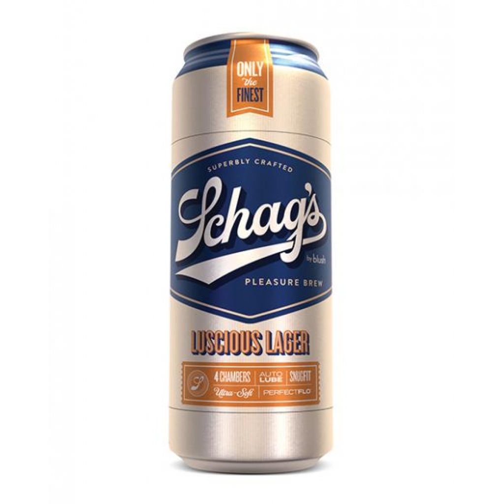 Blush Schag's Luscious Lager Stroker - Frosted