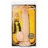 Loverboy Mr Jackhammer Realistic Dildo - Beige