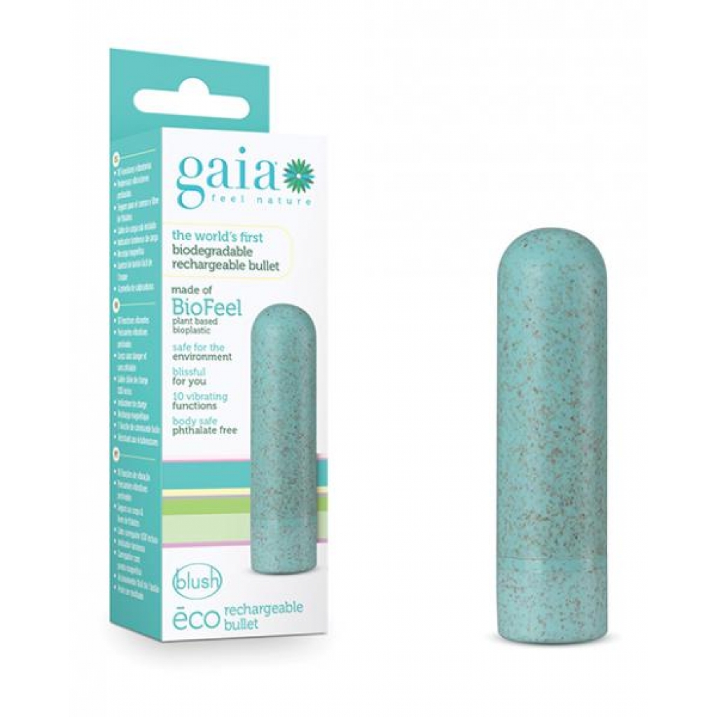 Blush Gaia Eco Rechargeable Bullet: Eco-Friendly Vibration