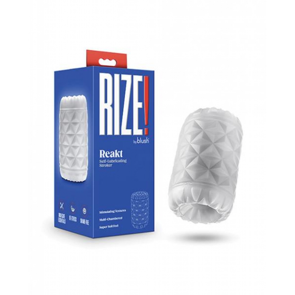 Blush Rize Self Lubricating Stroker - Reakt