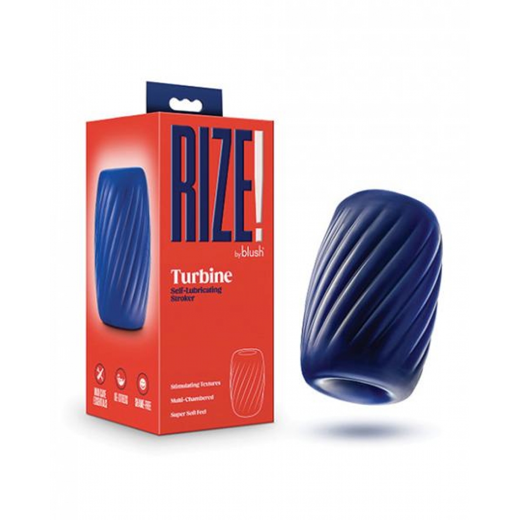 Blush Rize Self-Lubricating Stroker - Turbine