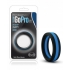 Performance Silicone Go Pro Cock Ring - Black/Blue