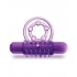 The Player Vibrating Double Strap Cock Ring: Ultimate Couples Toy