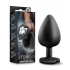 Temptasia Bling Plug Gem Large - Black