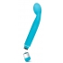 Rose Scarlet G Blue Vibrator: Exquisite G-Spot Stimulation