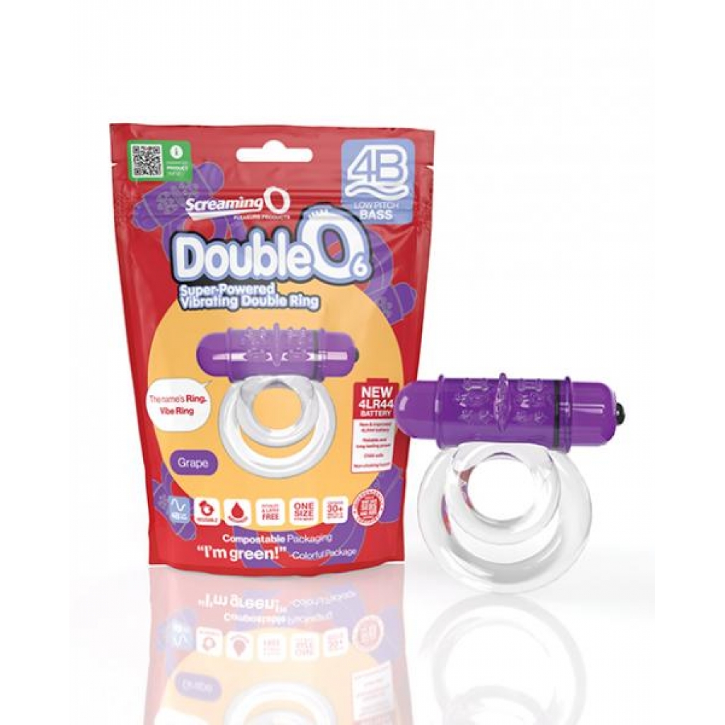 Screaming O 4b Doubleo 6 - Purple