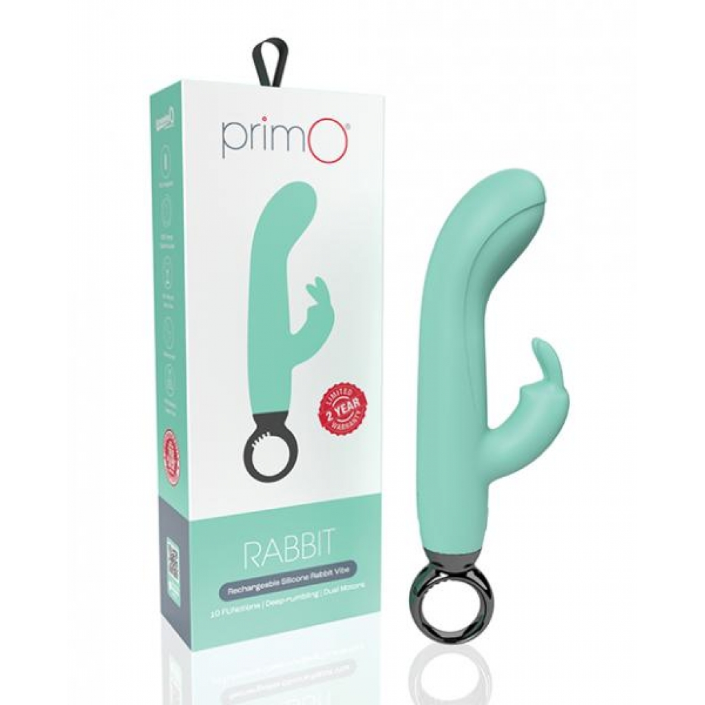 Screaming O Primo Rabbit Vibrator - Kiwi