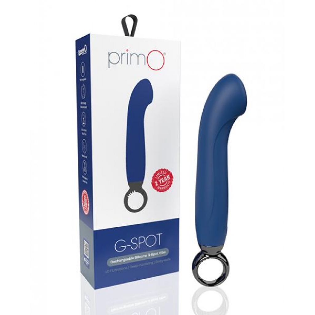 Screaming O Primo G-Spot Vibrator: Blueberry