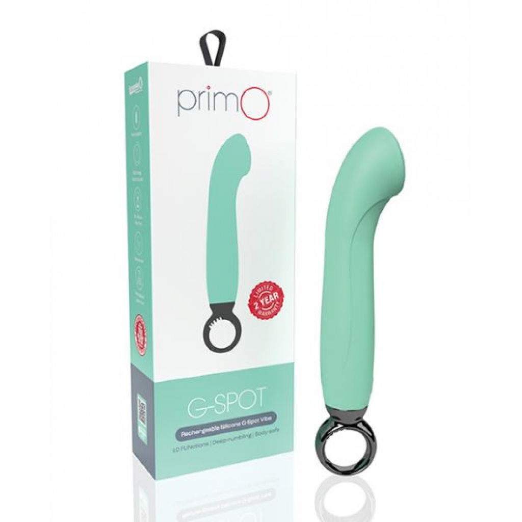 Screaming O Primo G-Spot Vibrator - Kiwi