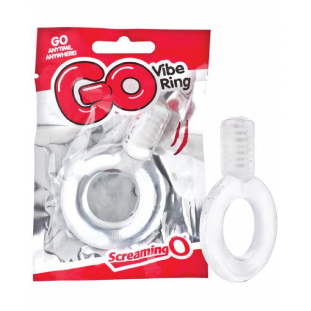 Go Vibe Ring - Clear