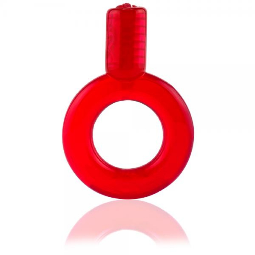 Screaming O Go Vibe Ring - Red