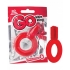 Screaming O Go Vibe Ring - Red