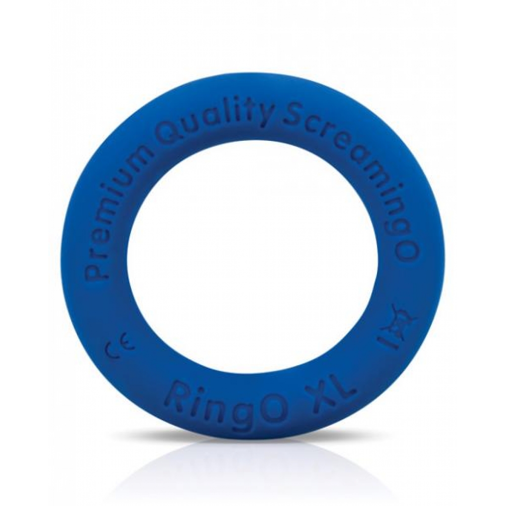 Premium Blue Cock Ring for Enhanced Pleasure