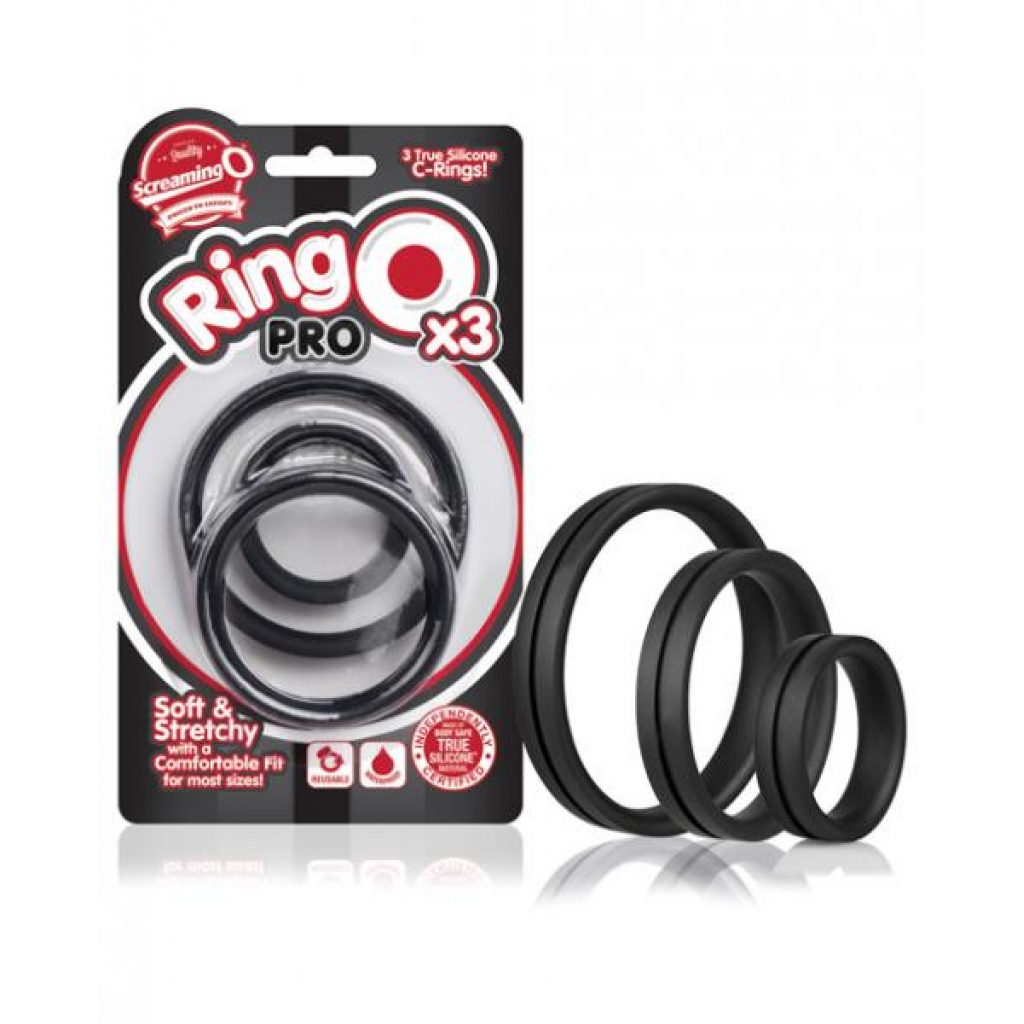 Screaming O Ringo Pro X3 Cock Rings