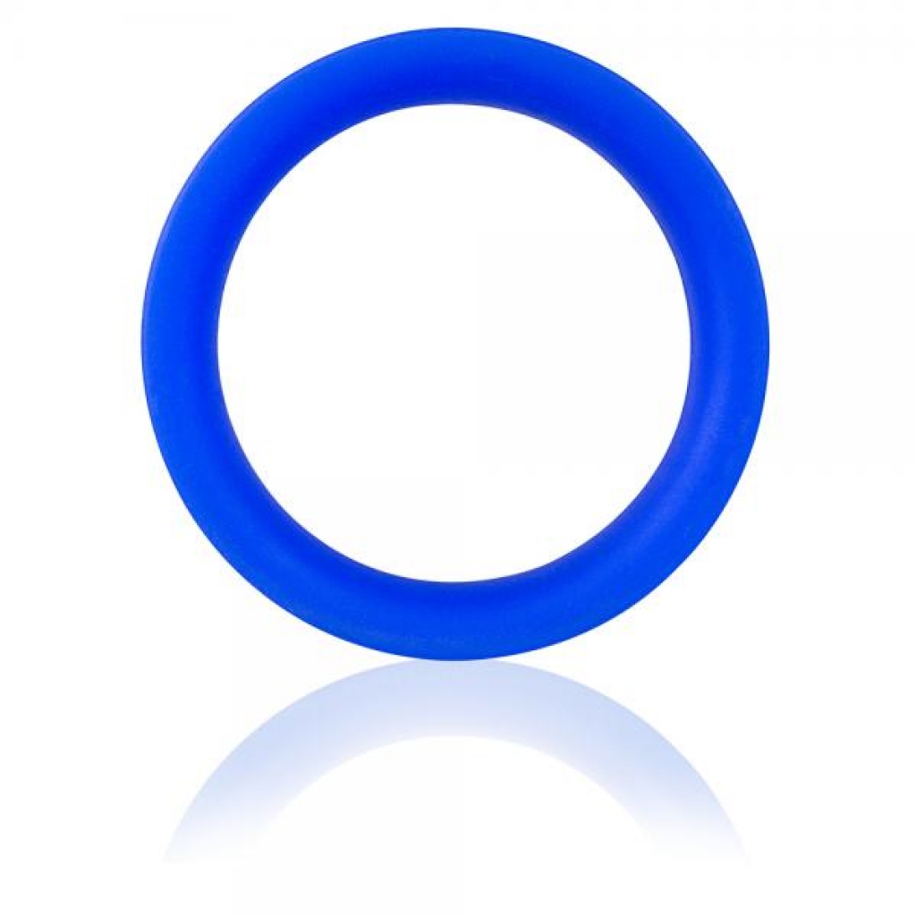 Screaming O Ringo Pro Large Cock Ring in Blue