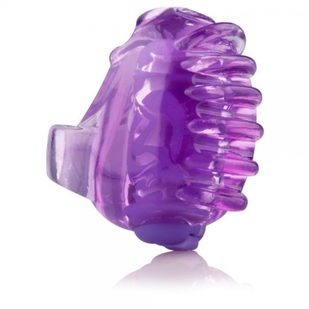 Fingo Tips Purple Fingertip Vibrator - Ultimate Intimate Enhancement