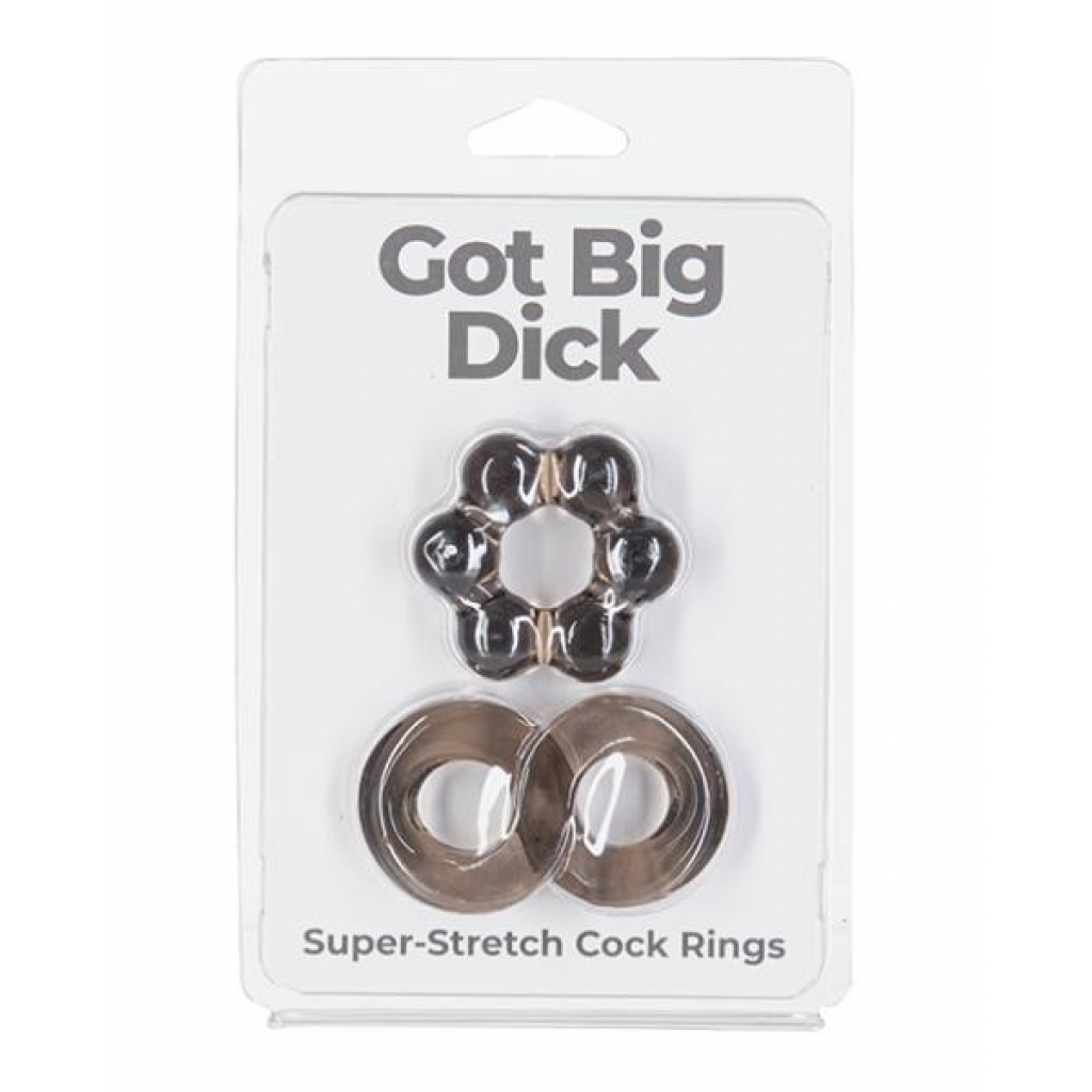 Premium 2-Pack Cock Rings for Enhanced Performance