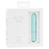 Pillow Talk Flirty Bullet Vibrator - Teal with Swarovski Crystal