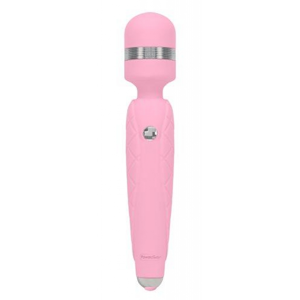 Pillow Talk Cheeky Massager Wand Pink