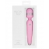 Pillow Talk Cheeky Massager Wand Pink