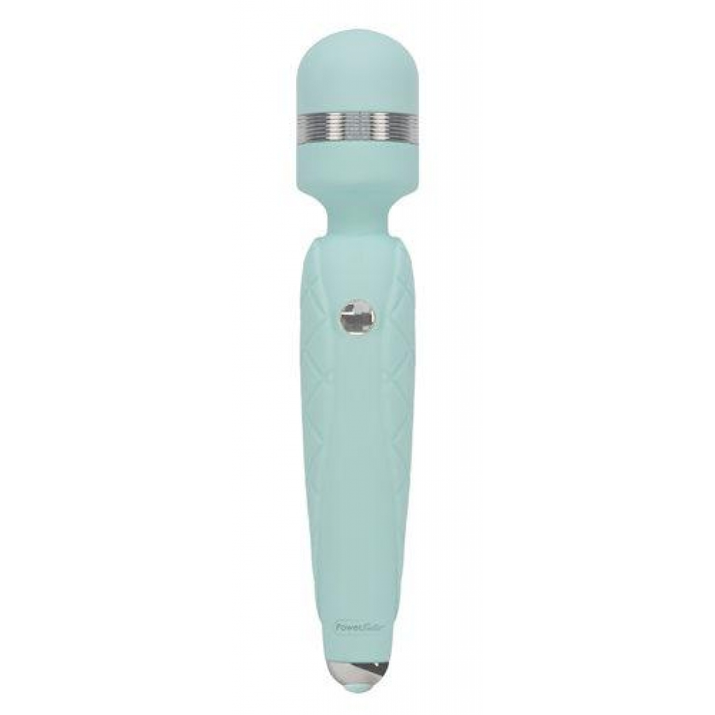 Pillow Talk Cheeky Massager Wand - Teal