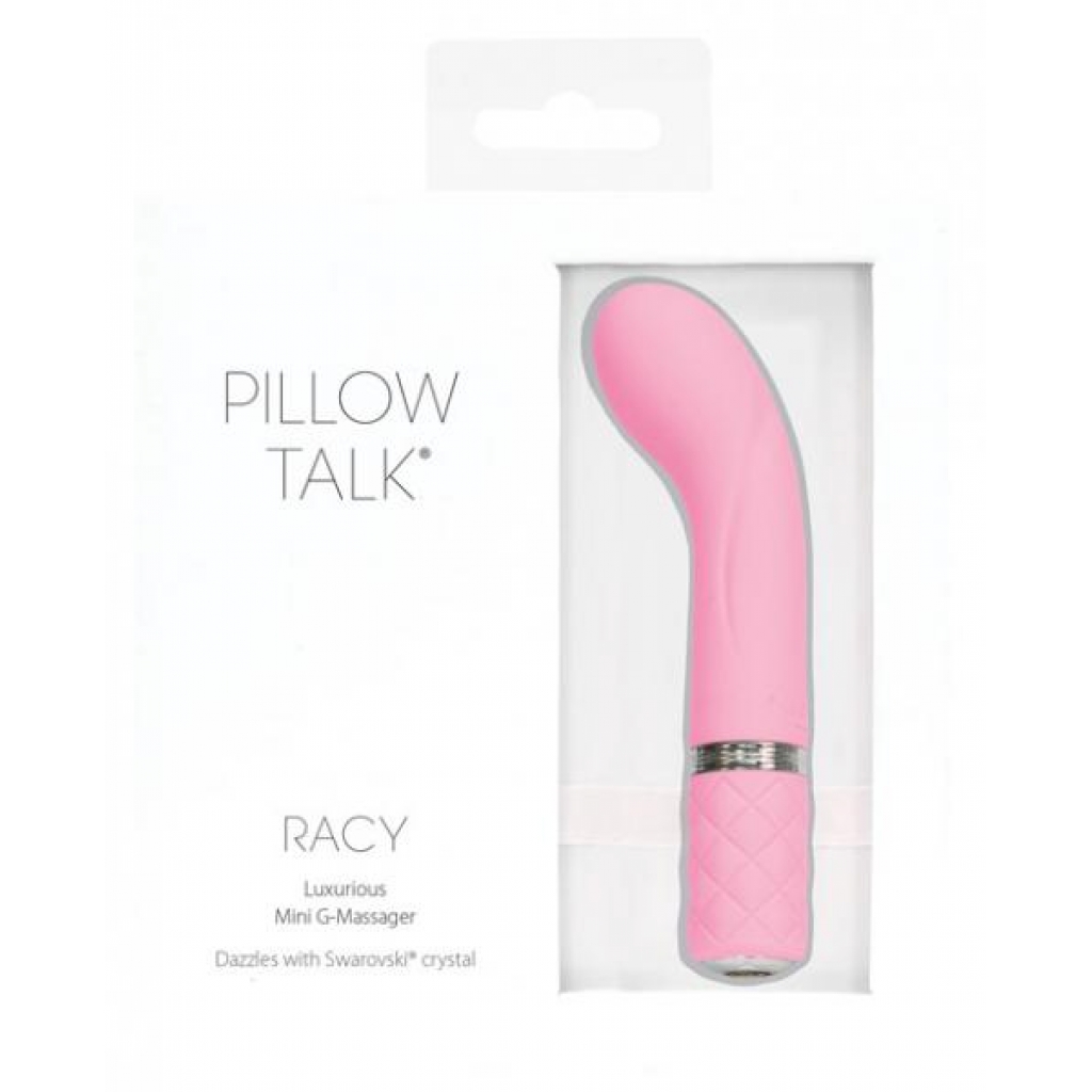 Pillow Talk Racy - Pink Bullet Vibe