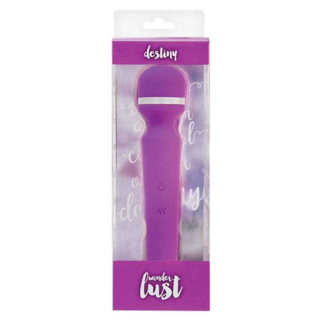 Wonderlust Destiny Purple Bullet Vibrator