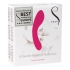 Mini Swan Wand - 4.75 inches Pink Vibrator