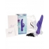 Touch By Swan Trio Purple Rabbit Vibrator