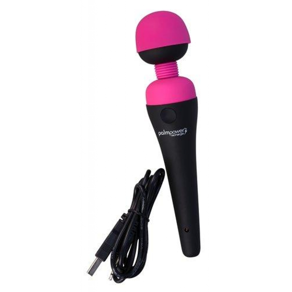 PalmPower Rechargeable Massager - Pink